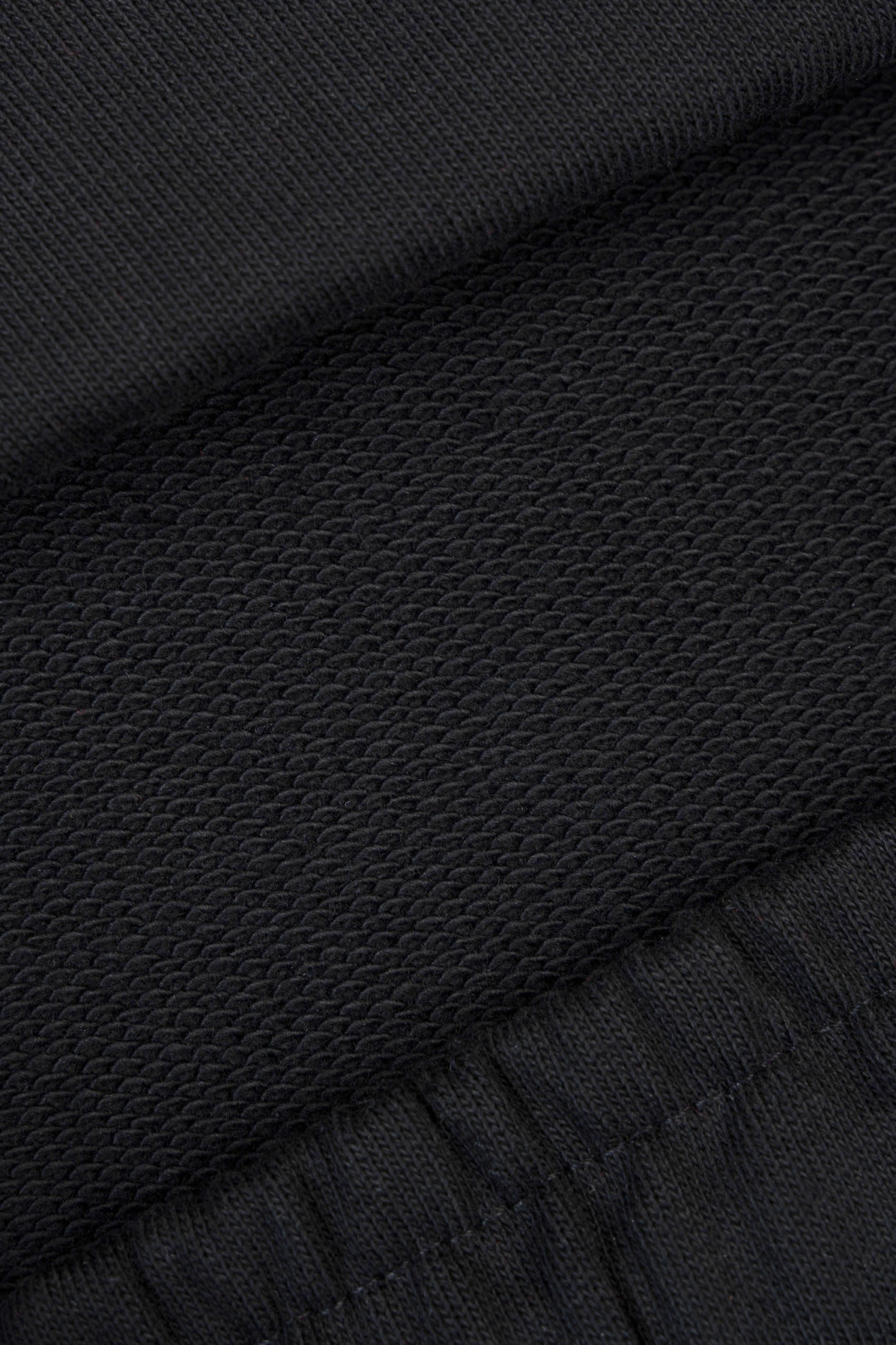 Czarne spodnie dresowe REGULAR bez nadruków Czarne spodnie dresowe REGULAR bez nadruków