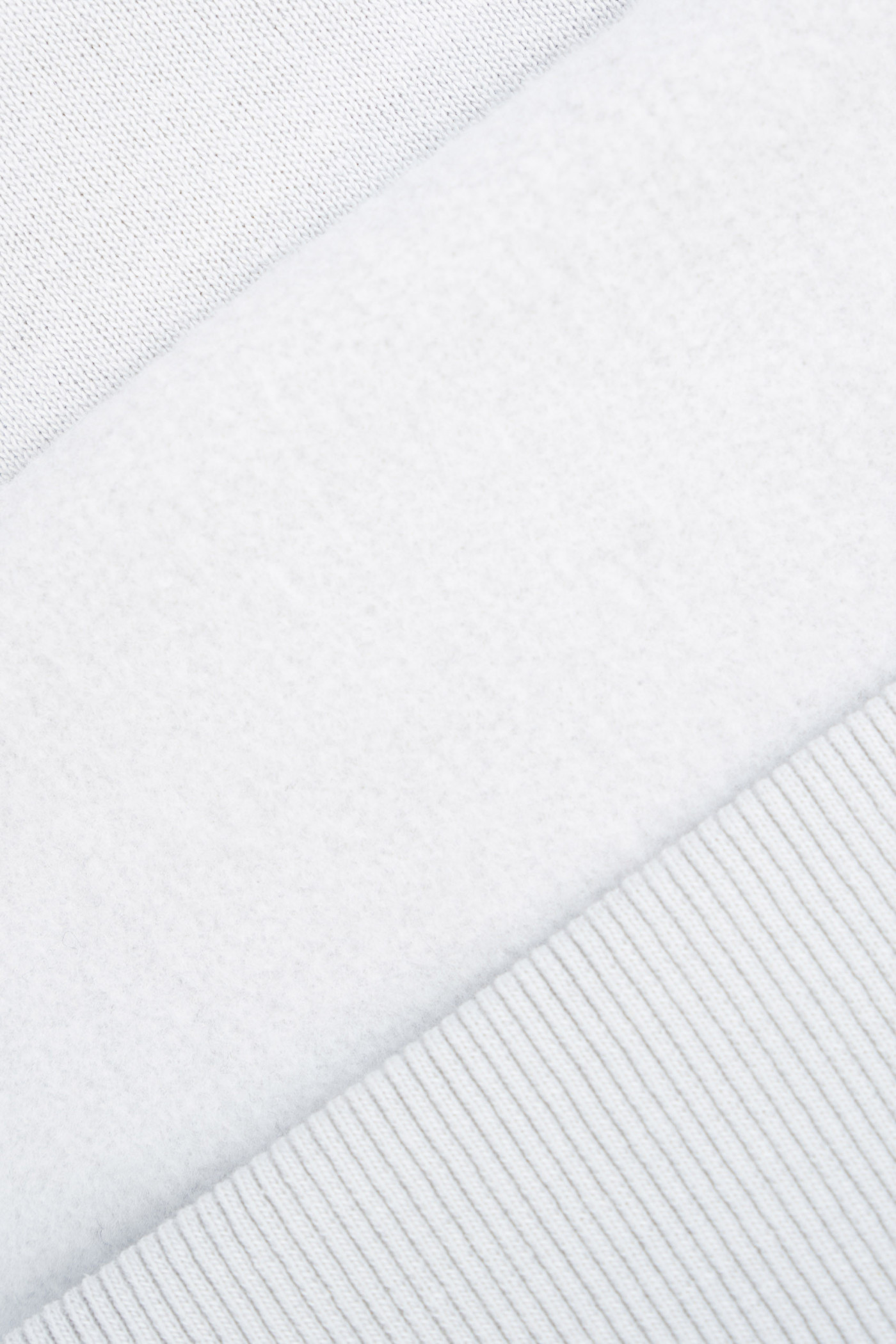 Jasnoszara bluza BOXY z autorską grafiką z przodu