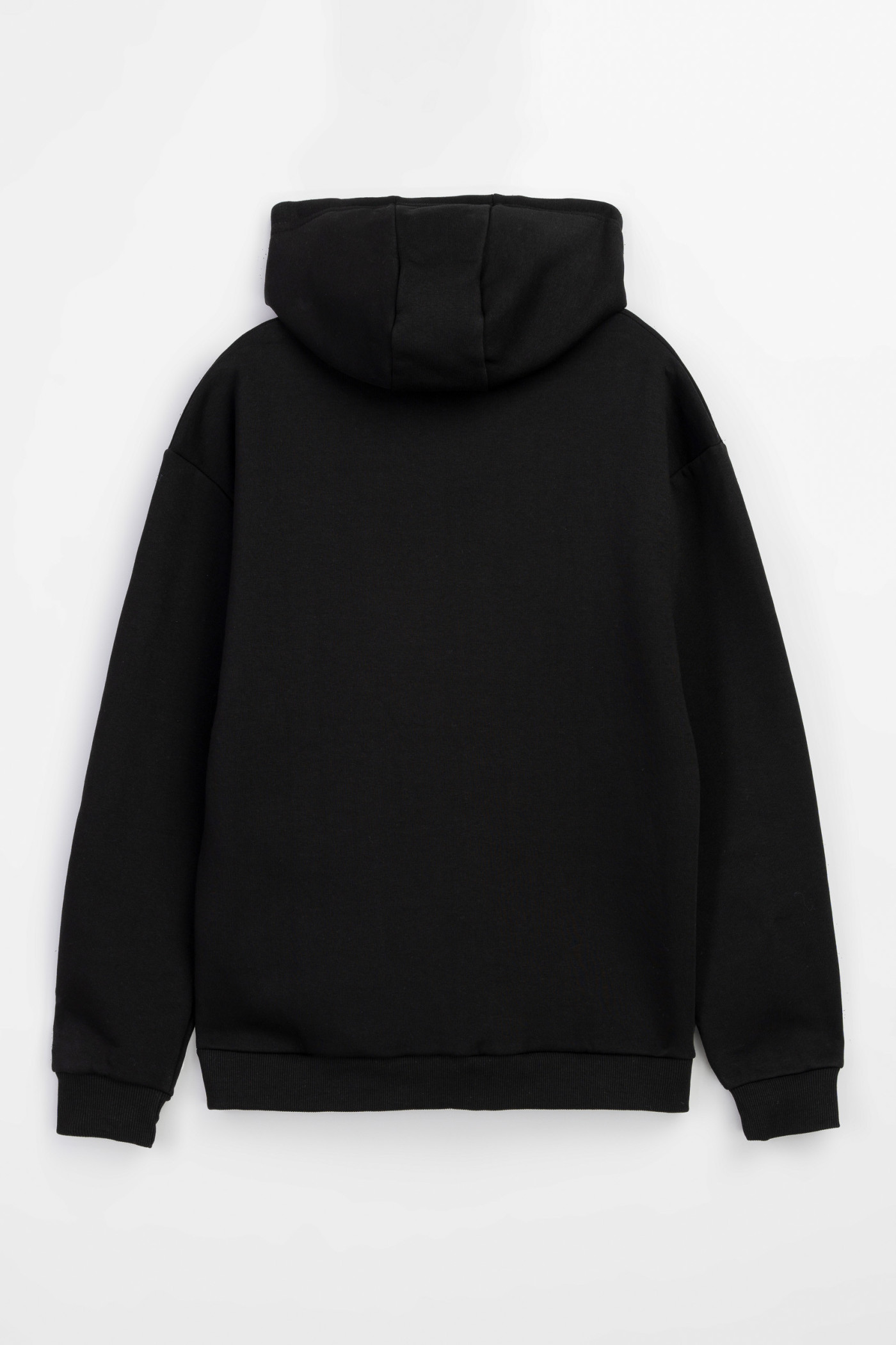 Czarna bluza UNISEX REGULAR z kapturem IN TOUCH