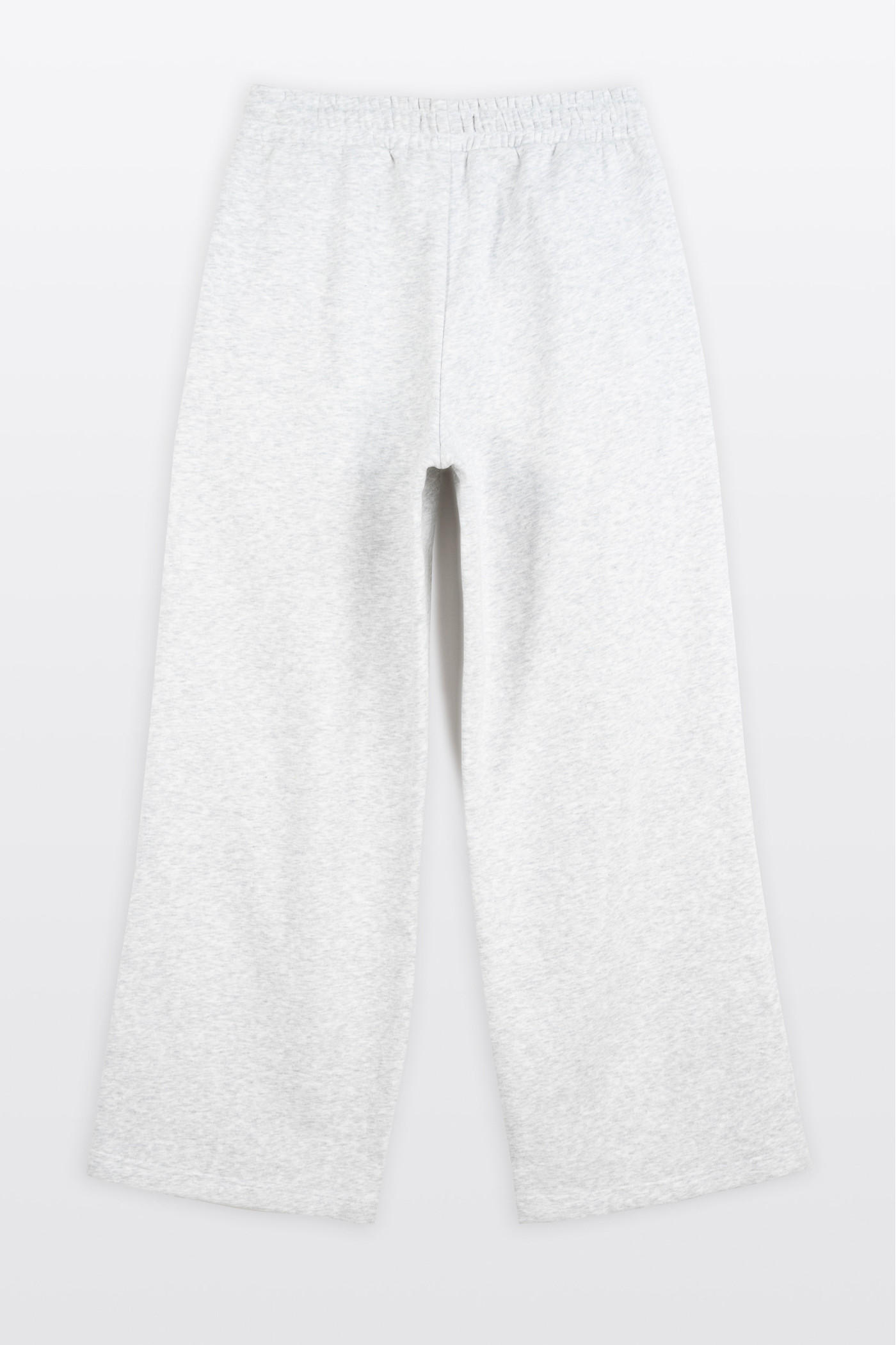 Szare spodnie dresowe UNISEX z szerokimi nogawkami Szare spodnie dresowe UNISEX z szerokimi nogawkami