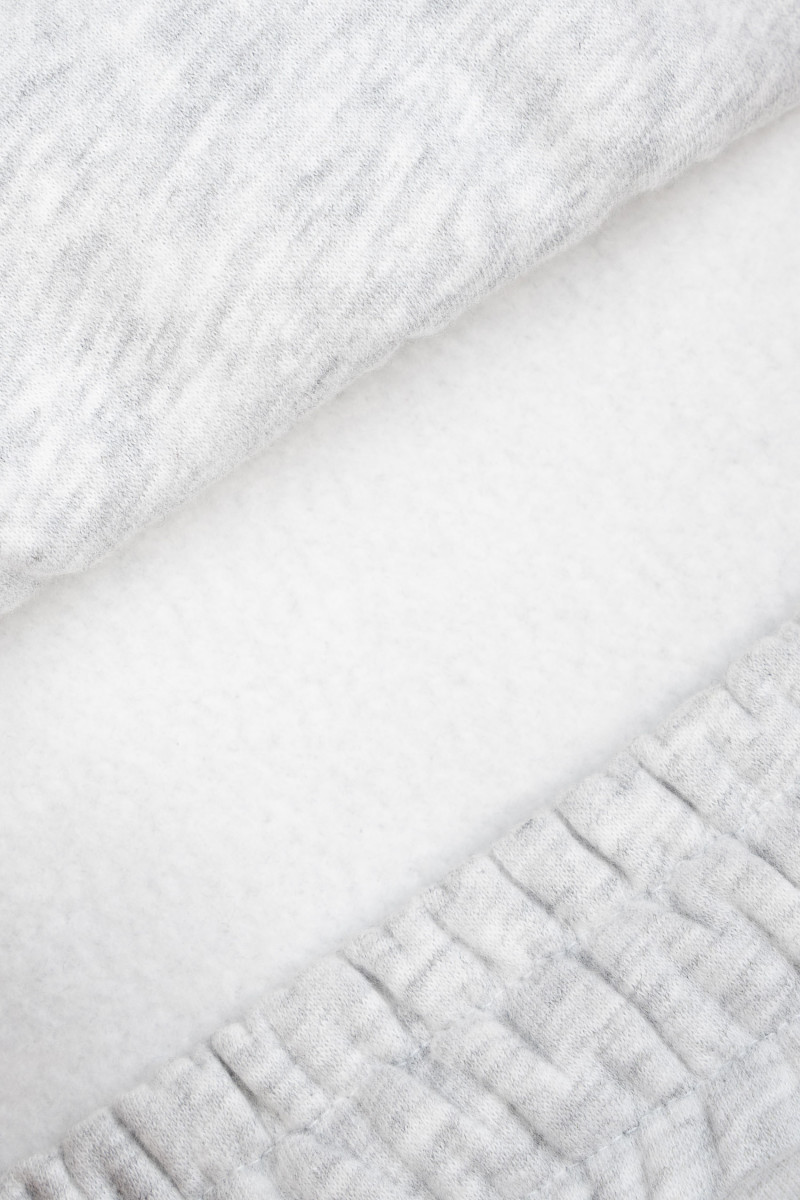 Szare spodnie dresowe UNISEX WIDE LEG