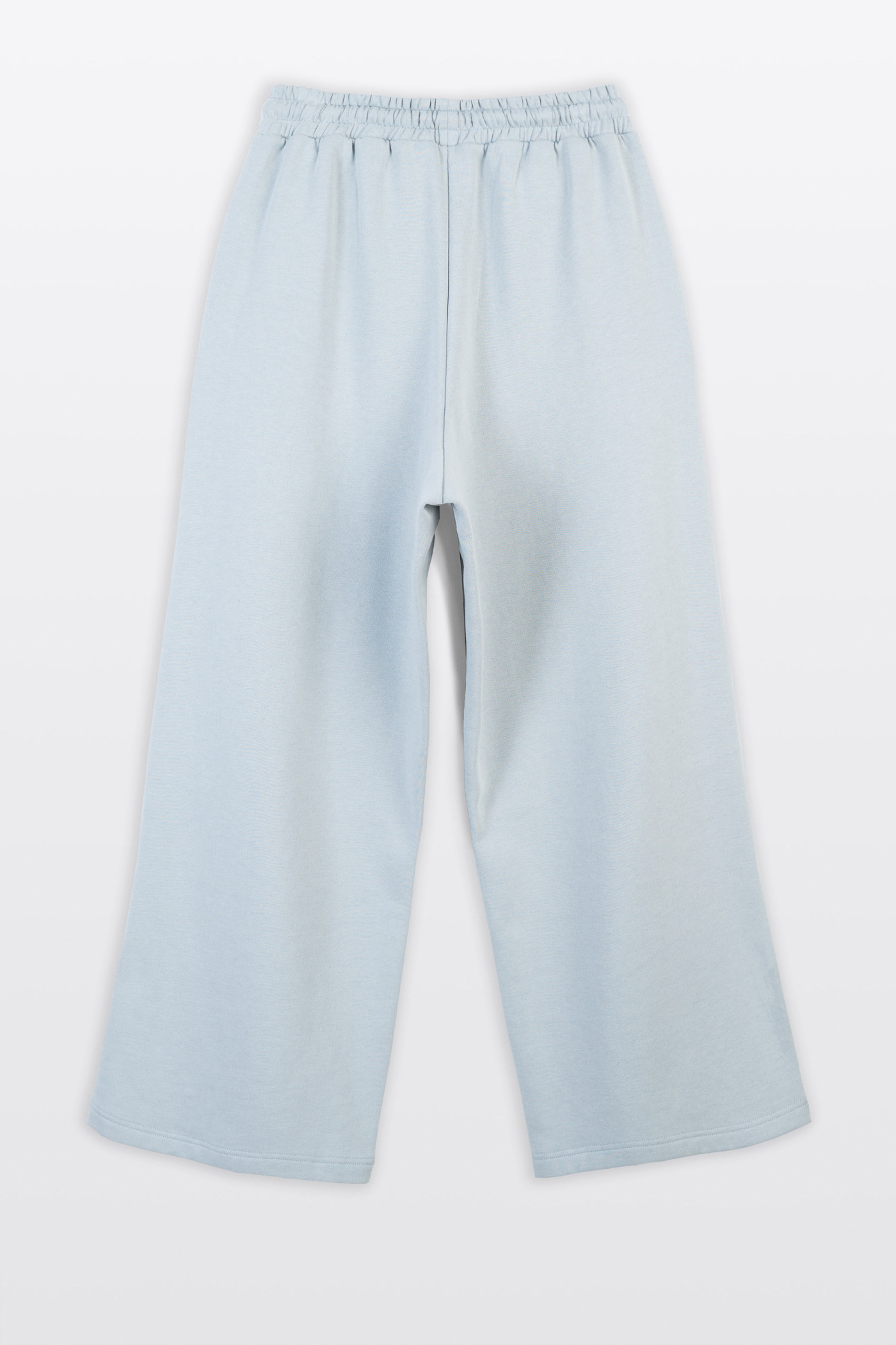 Jasnoniebieskie spodnie dresowe UNISEX WIDE LEG