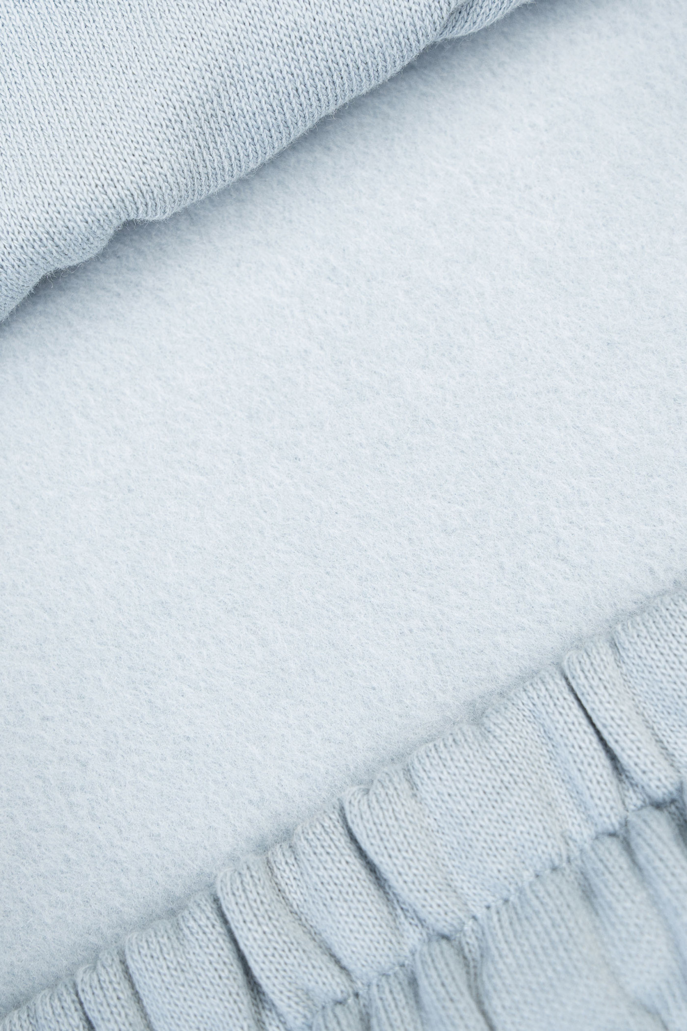 Jasnoniebieskie spodnie dresowe UNISEX WIDE LEG