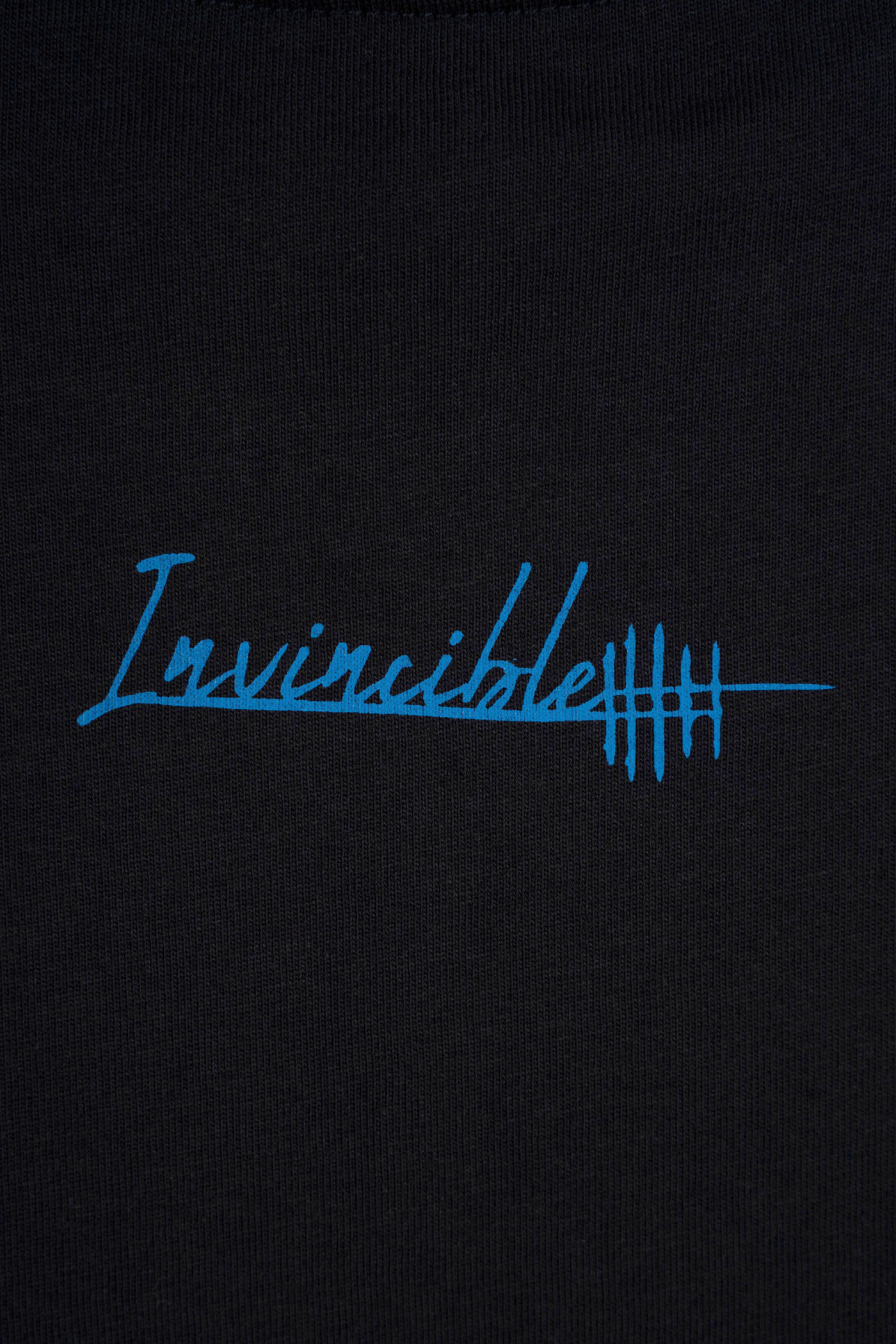 Czarny t-shirt LOOSE z autorską grafiką z przodu Czarny t-shirt LOOSE z autorską grafiką z przodu