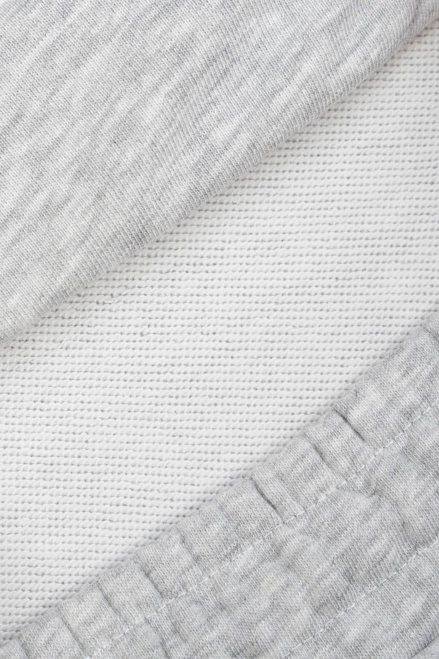 Szare spodnie dresowe dzwony FLARE