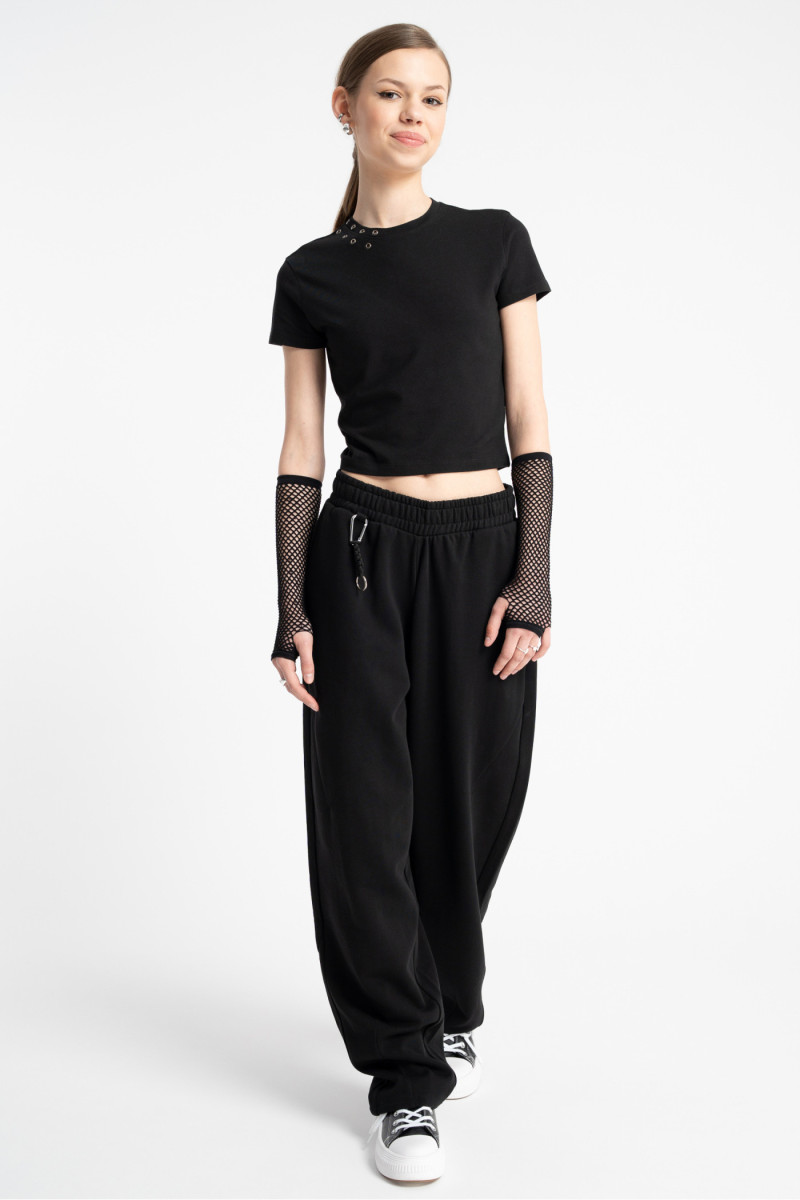 Rękawiczki z siateczki bez palców