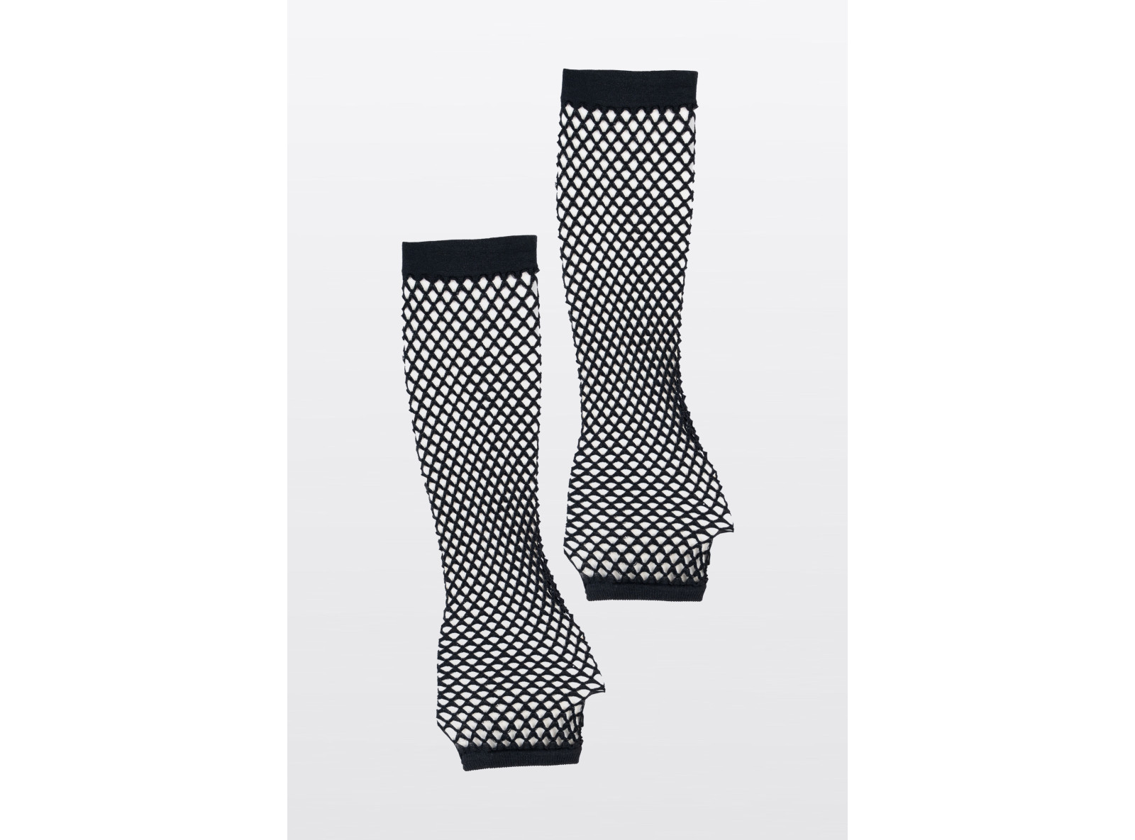 Rękawiczki z siateczki bez palców