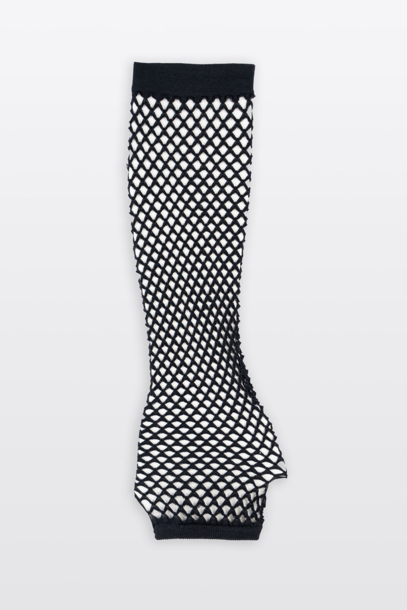 Rękawiczki z siateczki bez palców