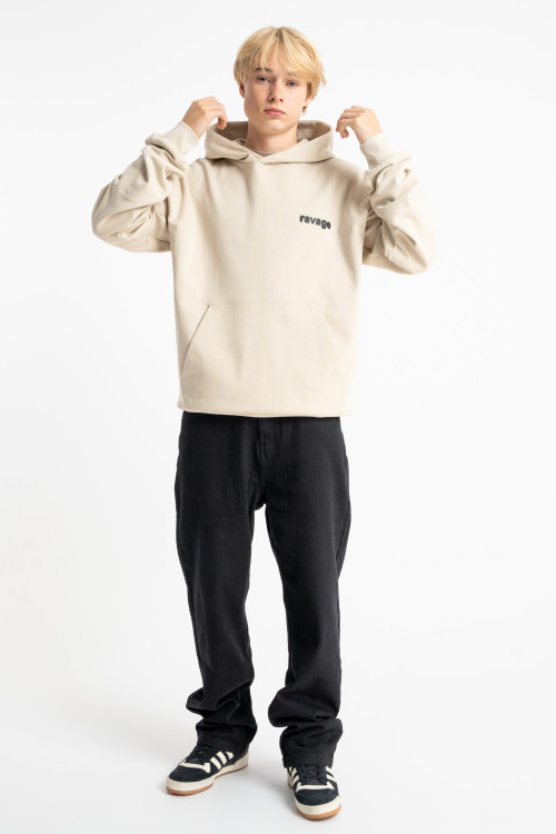 Czarne spodnie jeansowe o klasycznym kroju Czarne spodnie jeansowe o klasycznym kroju