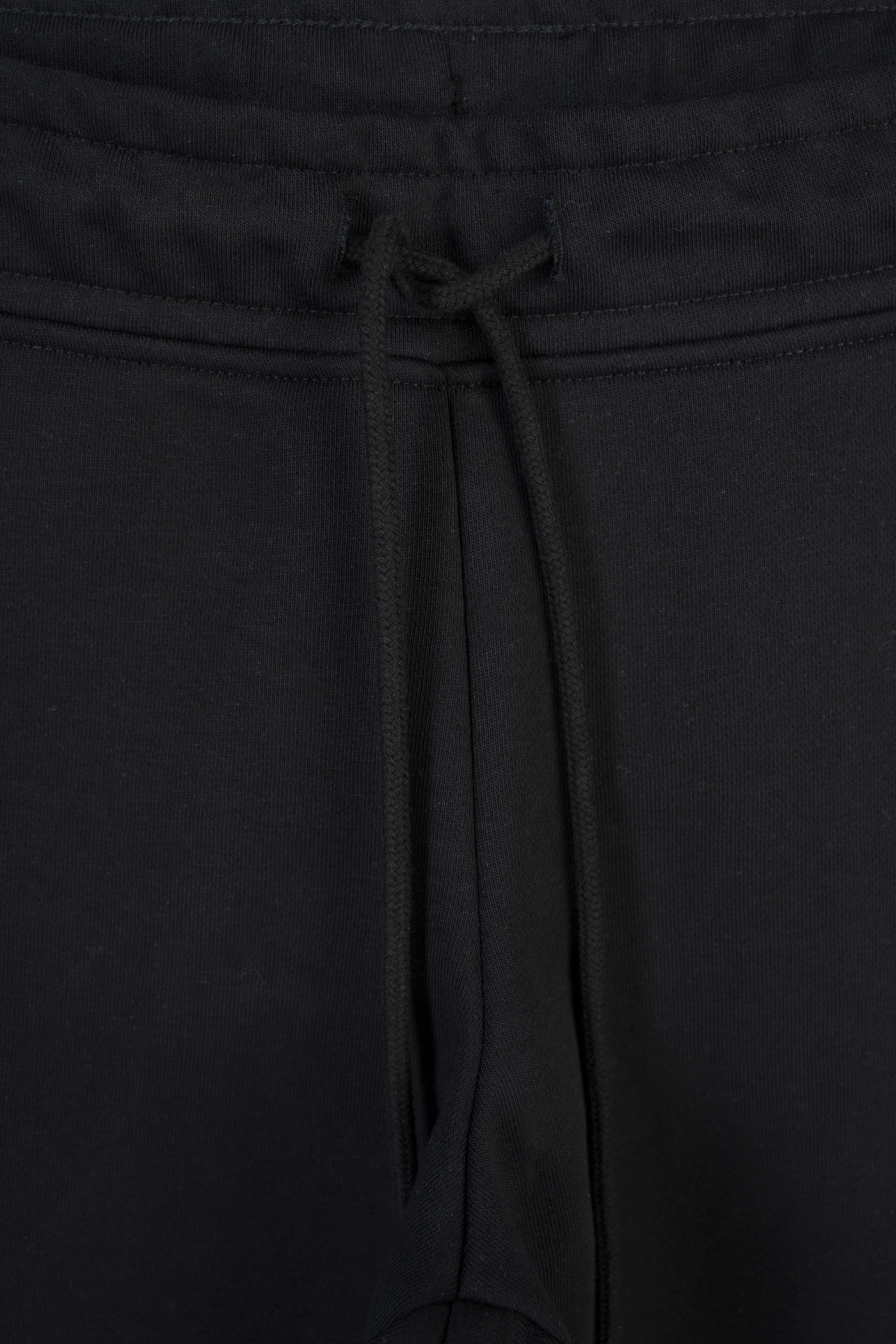 Czarne spodnie dresowe dzwony FLARE