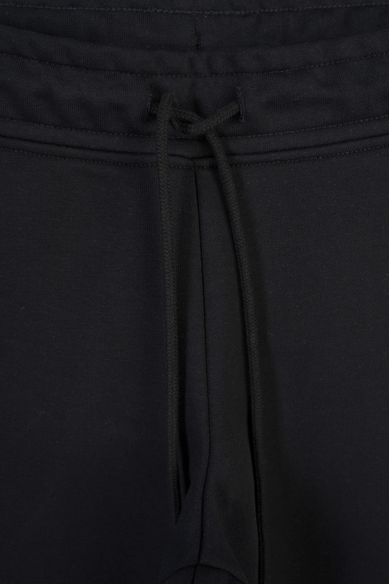 Czarne spodnie dresowe dzwony FLARE