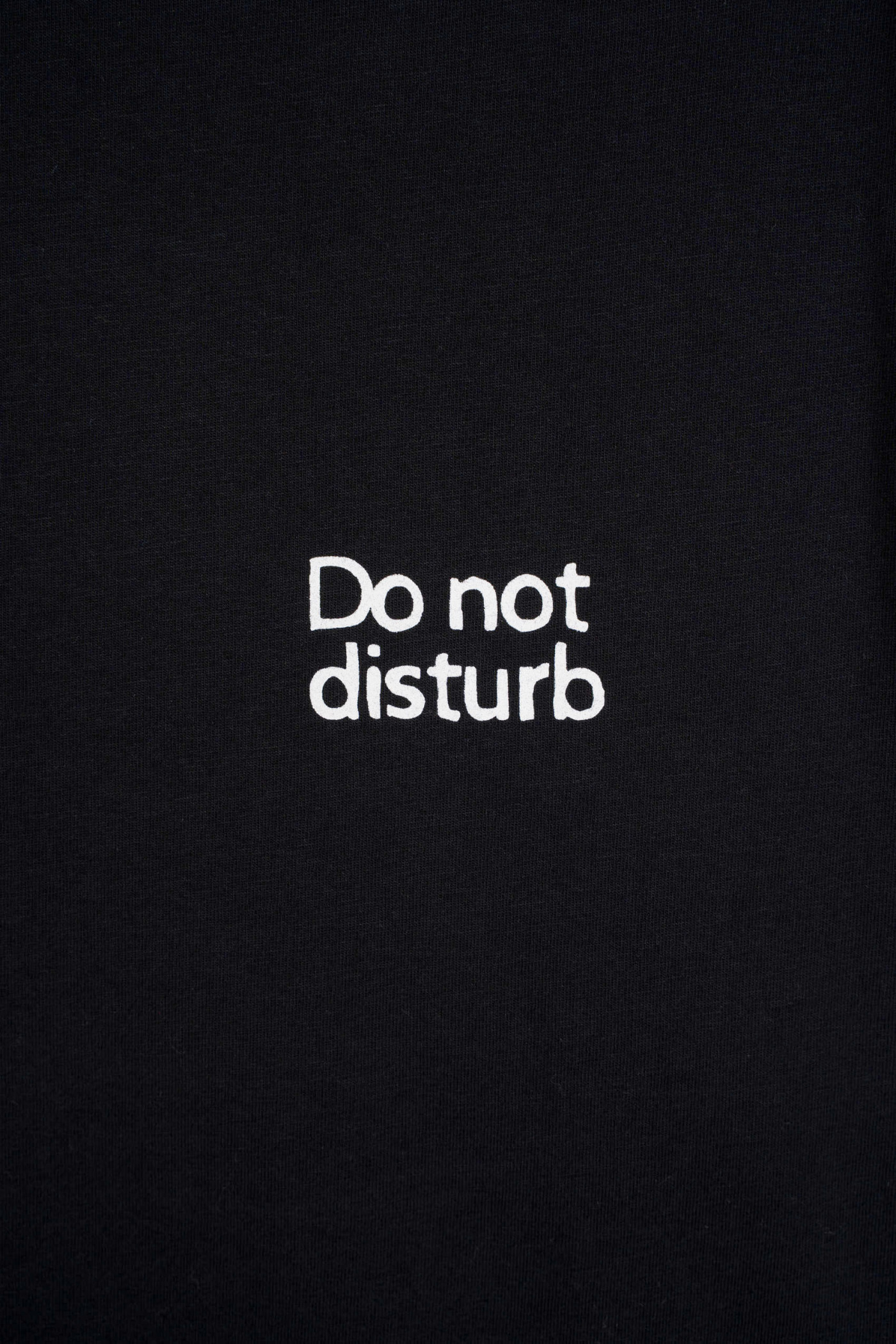 Czarny t-shirt REGULAR z autorską świąteczną grafiką z tyłu