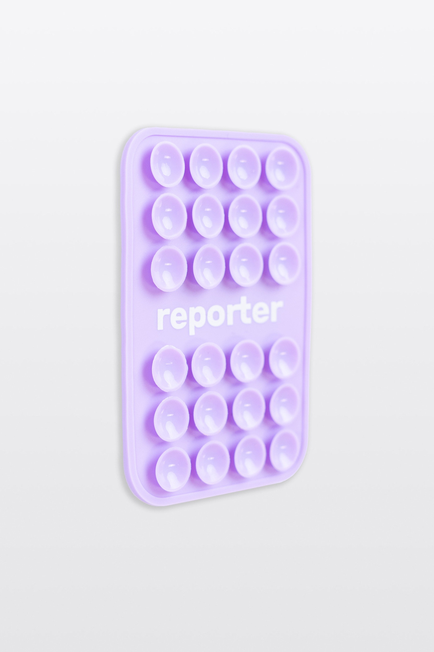 Jasnofioletowy przyssawka uchwyt do telefonu