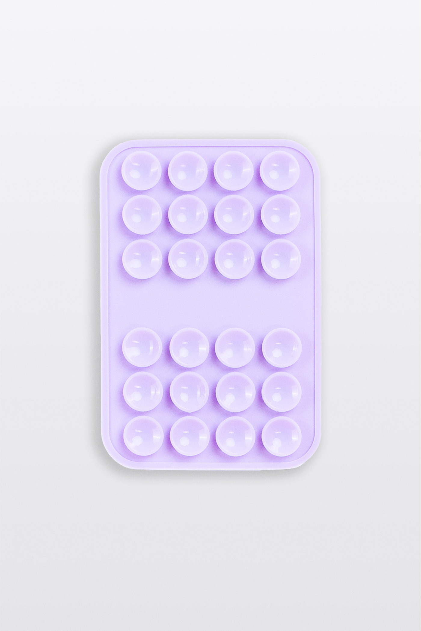 Jasnofioletowy przyssawka uchwyt do telefonu