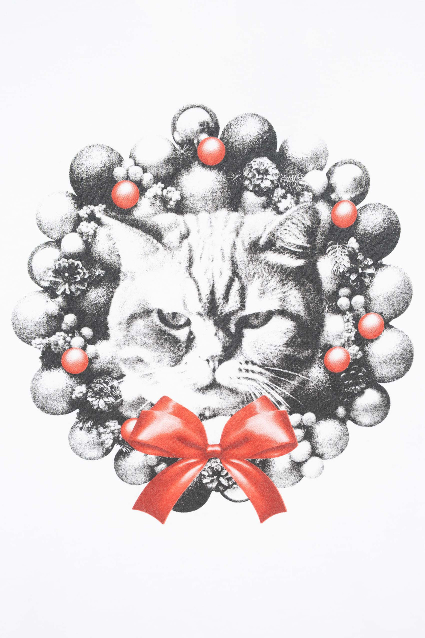 Bawełniana piżama z autorską świąteczną grafiką