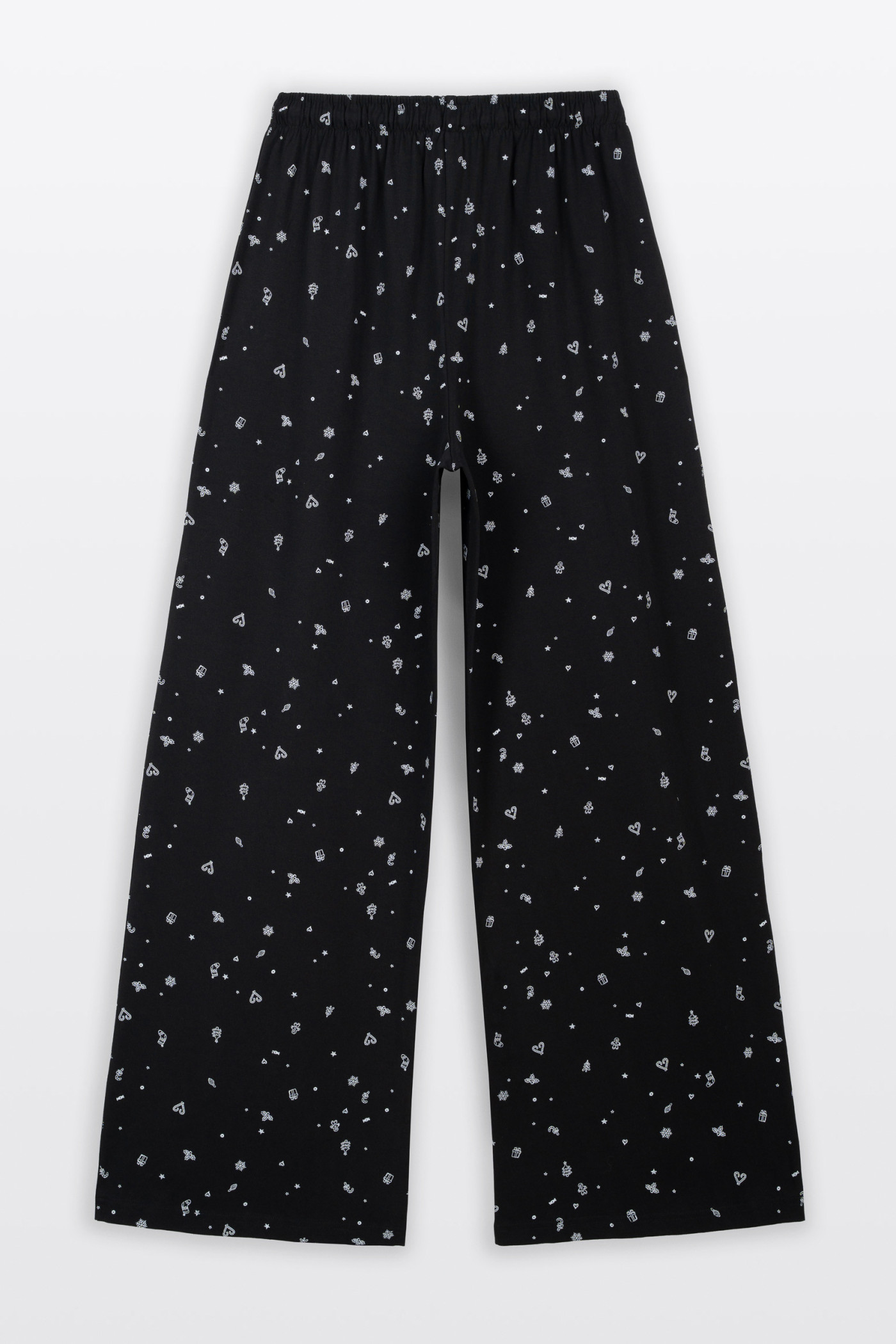 Bawełniana piżama z autorską świąteczną grafiką