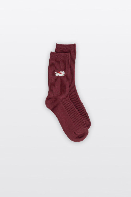 Kolorowy zestaw skarpet z motywem świątecznym 3-PAK