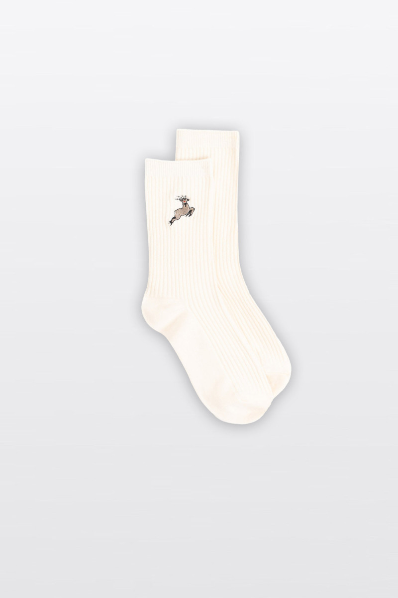 Kolorowy zestaw skarpet z motywem świątecznym 3-PAK