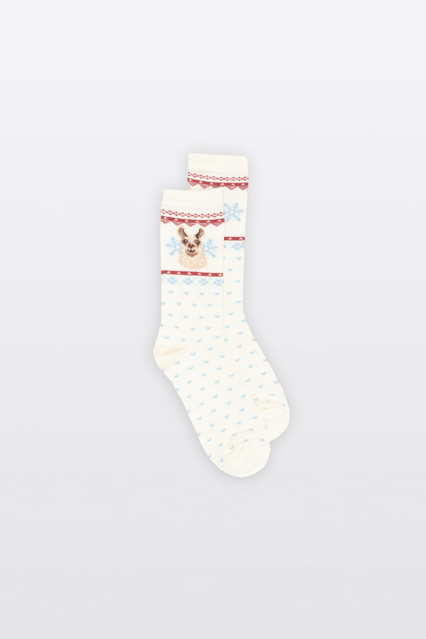 Kolorowy zestaw skarpet z motywem świątecznym 3-PAK