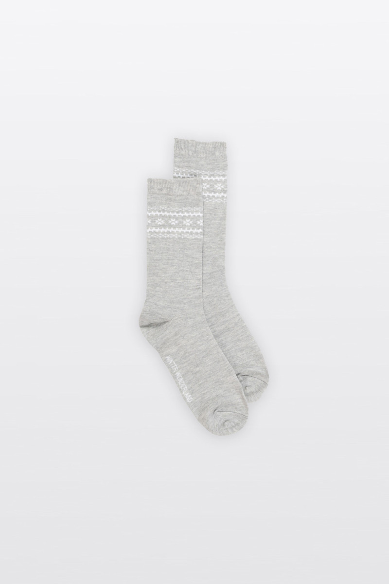 Kolorowy zestaw skarpet z motywem świątecznym 3-PAK