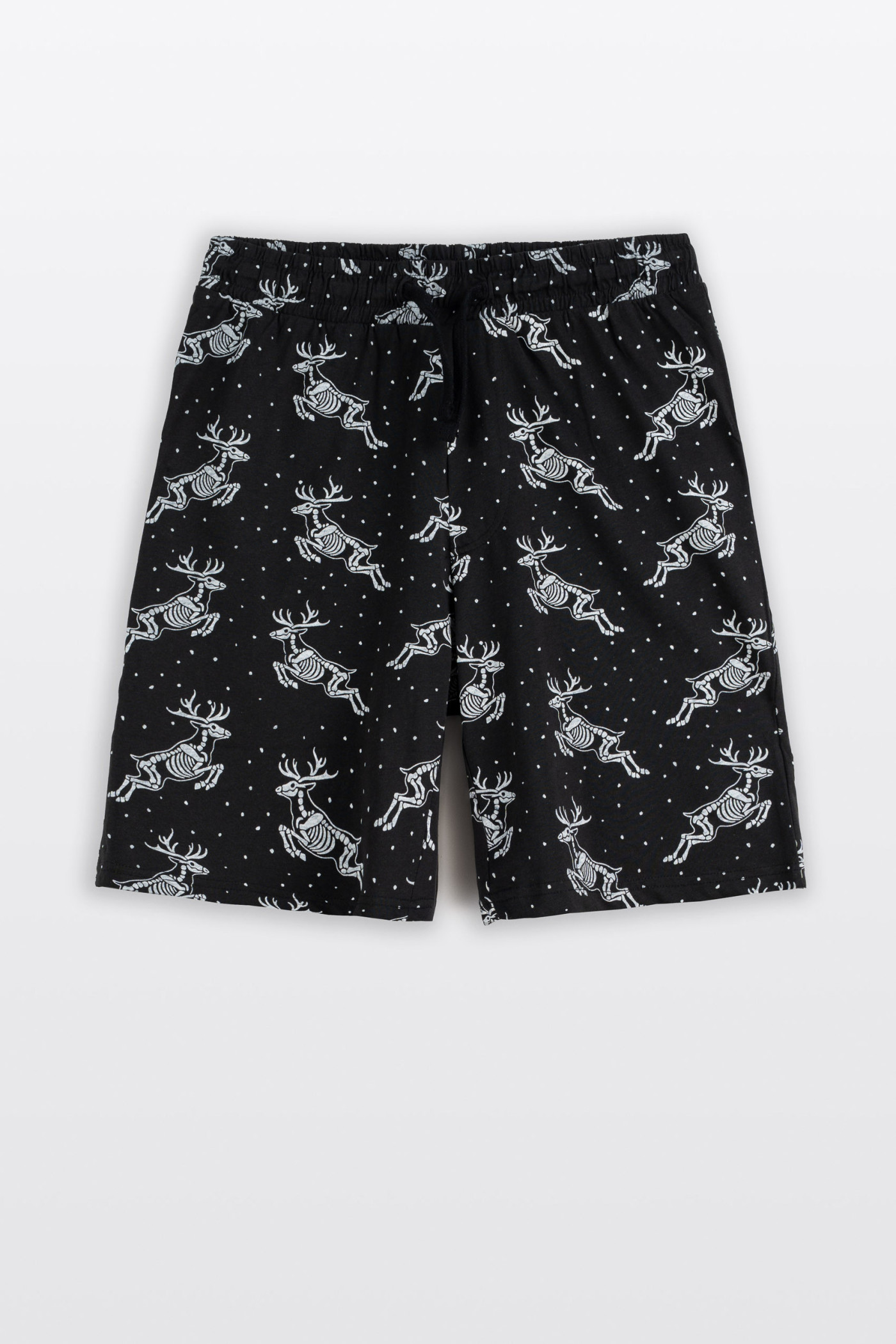 Bawełniana piżama z autorską świąteczną grafiką