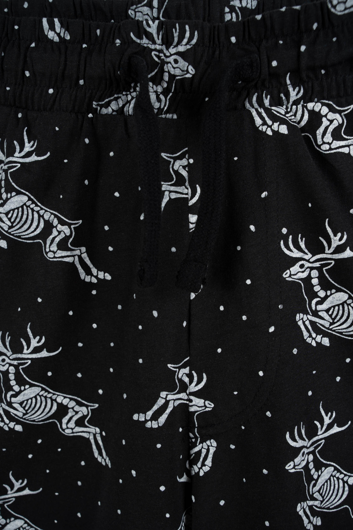 Bawełniana piżama z autorską świąteczną grafiką