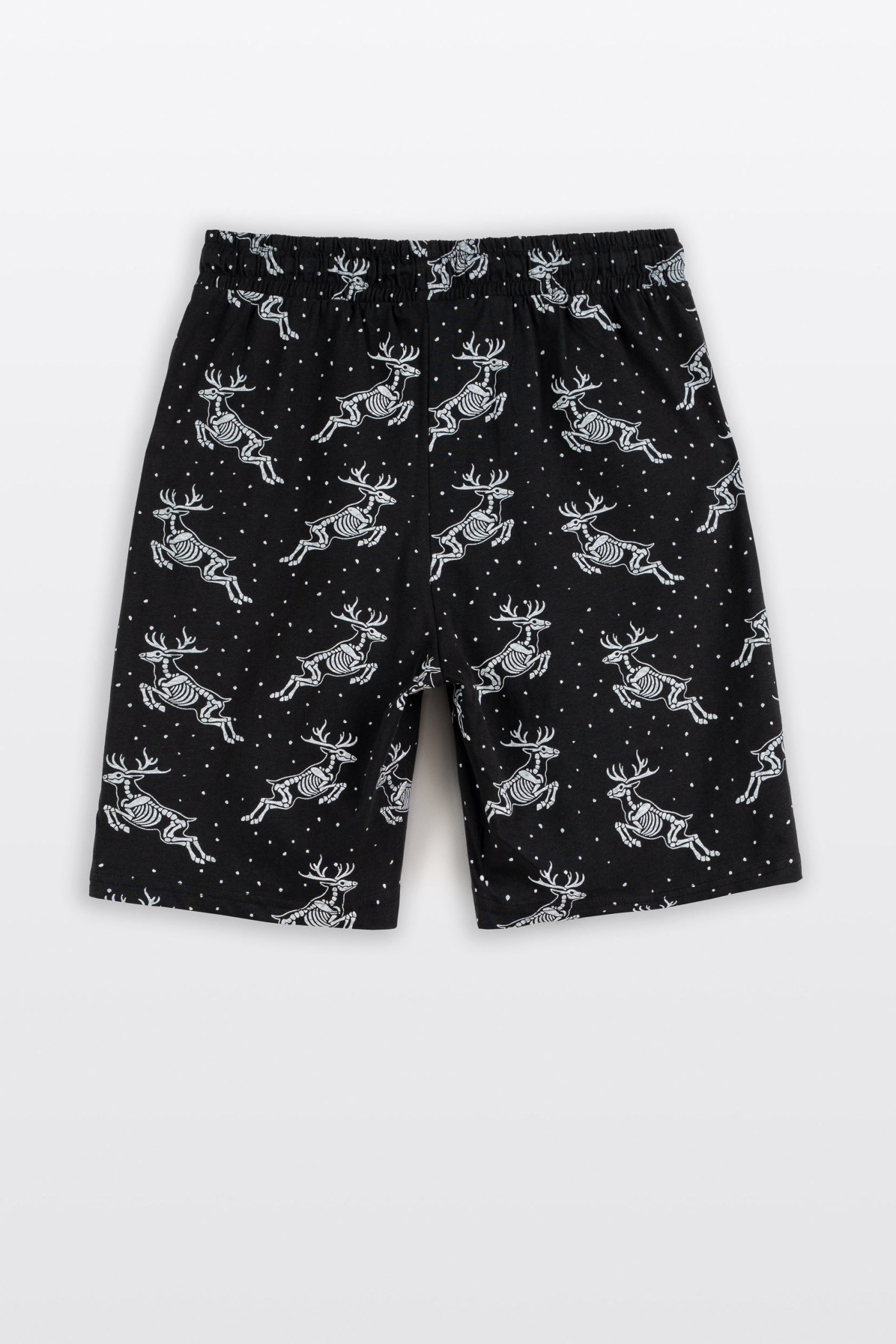 Bawełniana piżama z autorską świąteczną grafiką