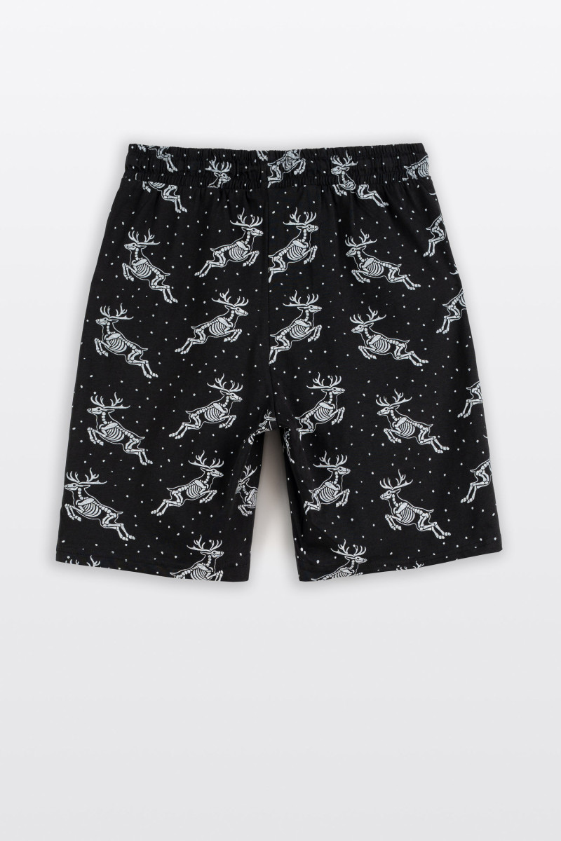 Bawełniana piżama z autorską świąteczną grafiką