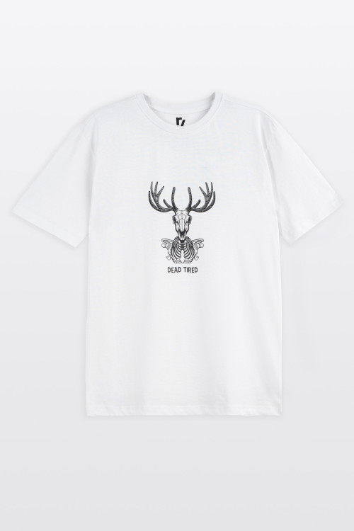 Bawełniana piżama z autorską świąteczną grafiką