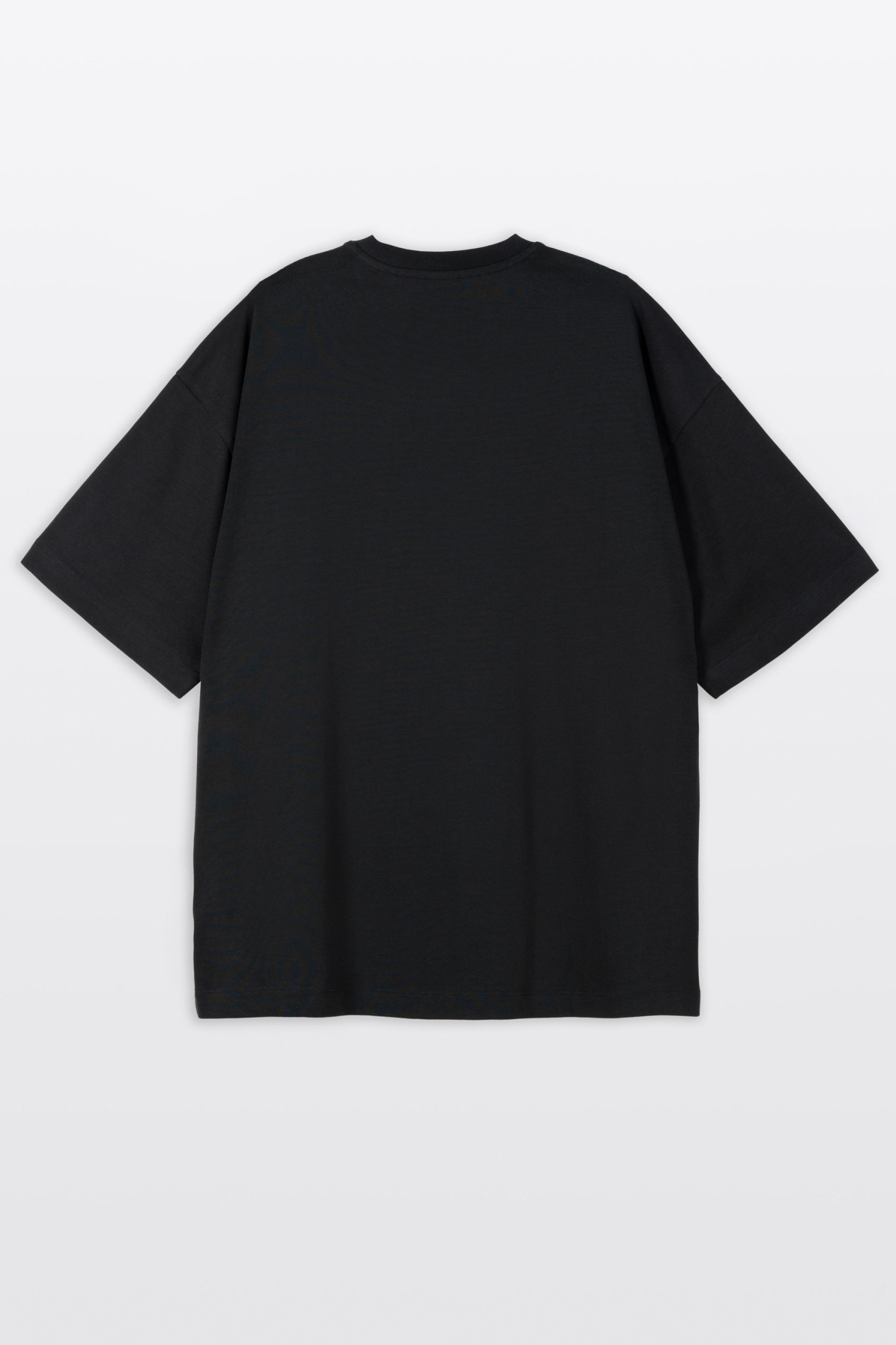 2005xReporter Czarny t-shirt OVERSIZE