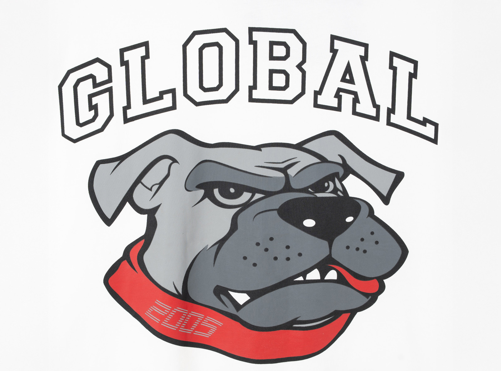 2005xReporter Biały t-shirt OVERSIZE