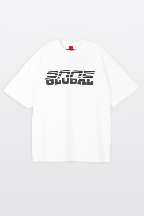 2005xReporter Biały t-shirt OVERSIZE