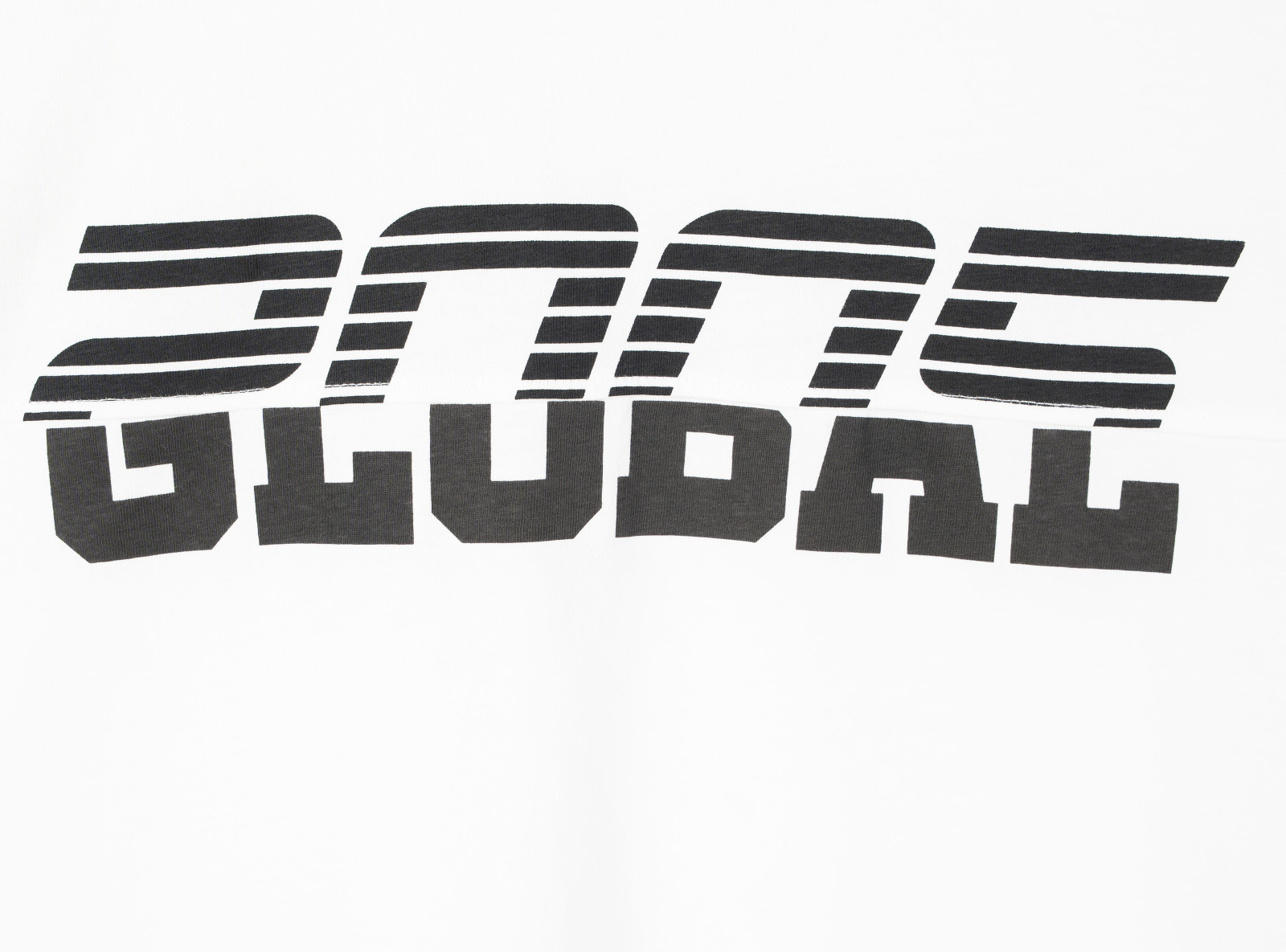 2005xReporter Biały t-shirt OVERSIZE