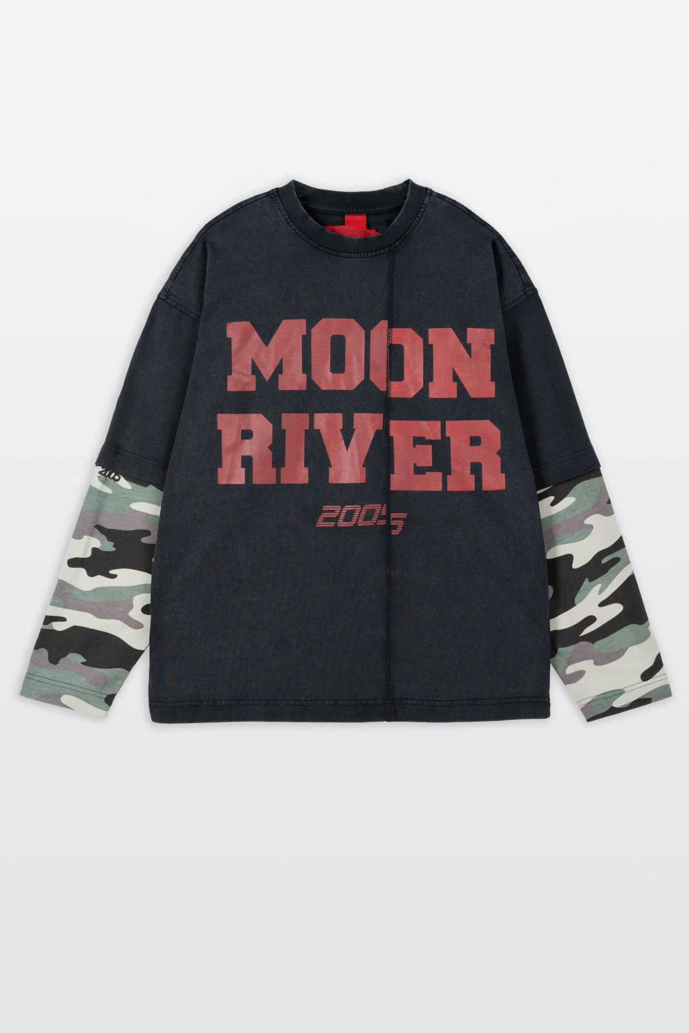 2005xReporter Czarny longsleeve