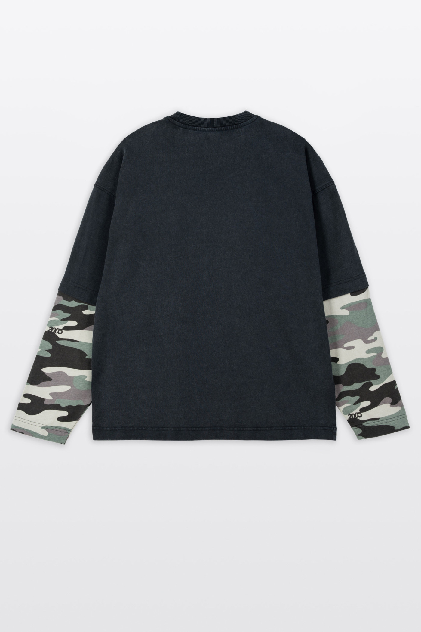 2005xReporter Czarny longsleeve