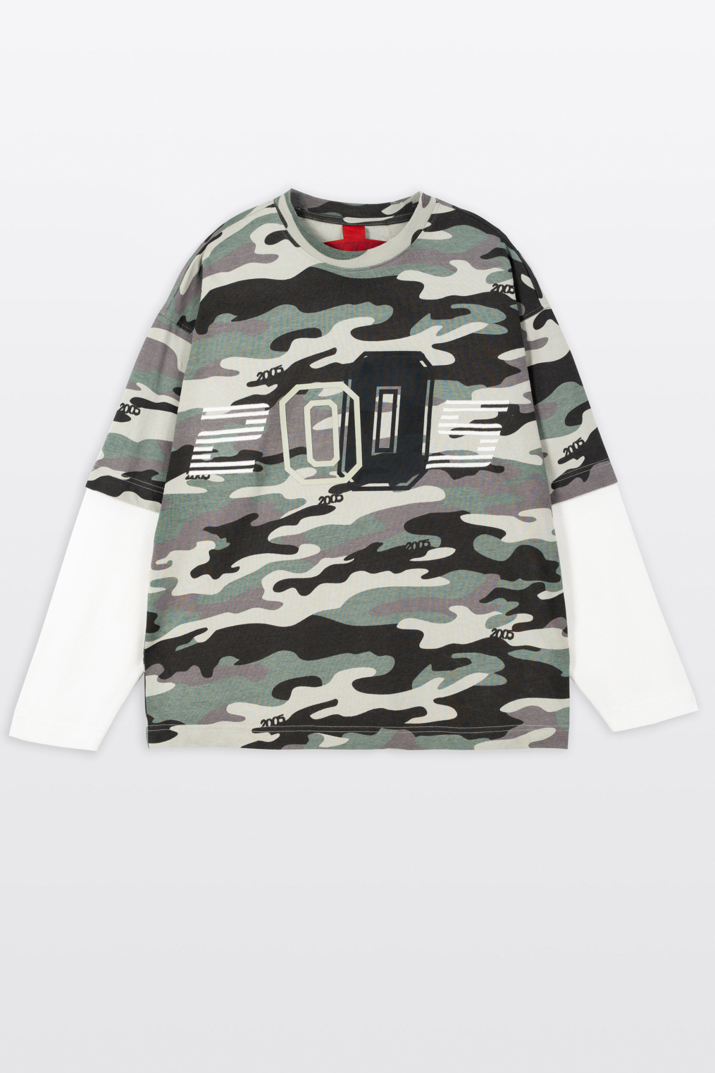 2005xReporter Camo longsleeve