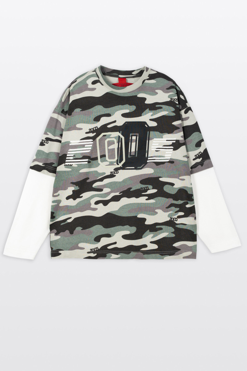 2005xReporter Camo longsleeve