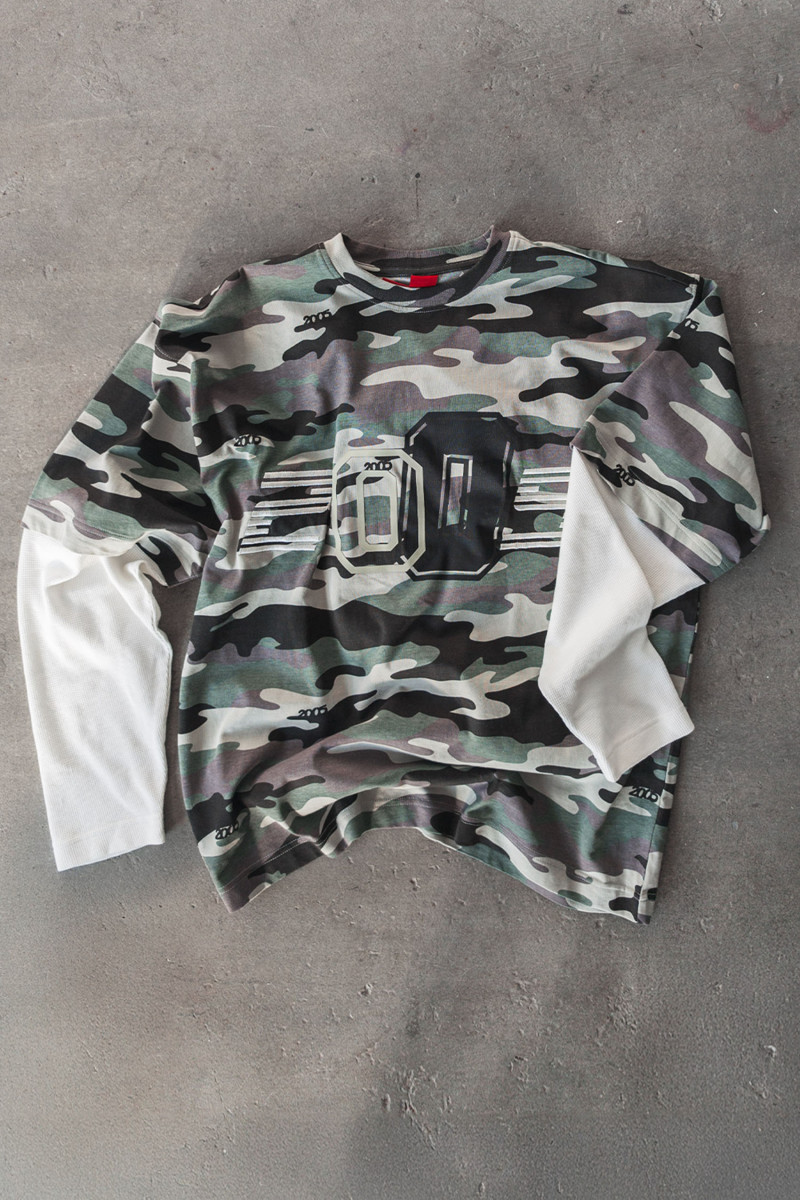 2005xReporter Camo longsleeve