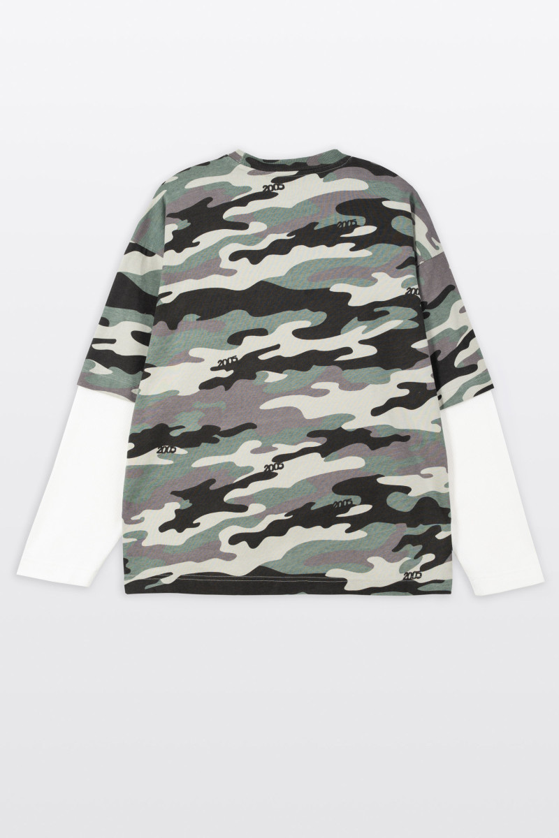 2005xReporter Camo longsleeve