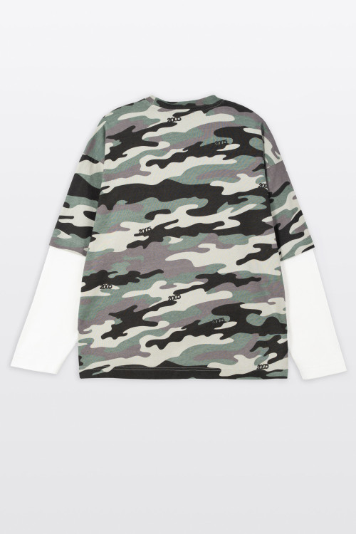2005xReporter Camo longsleeve