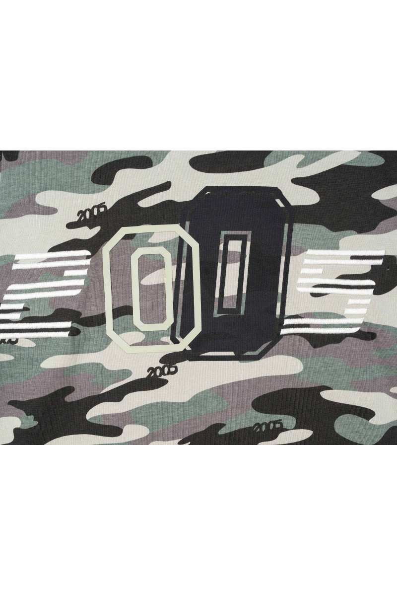 2005xReporter Camo longsleeve, kremowy