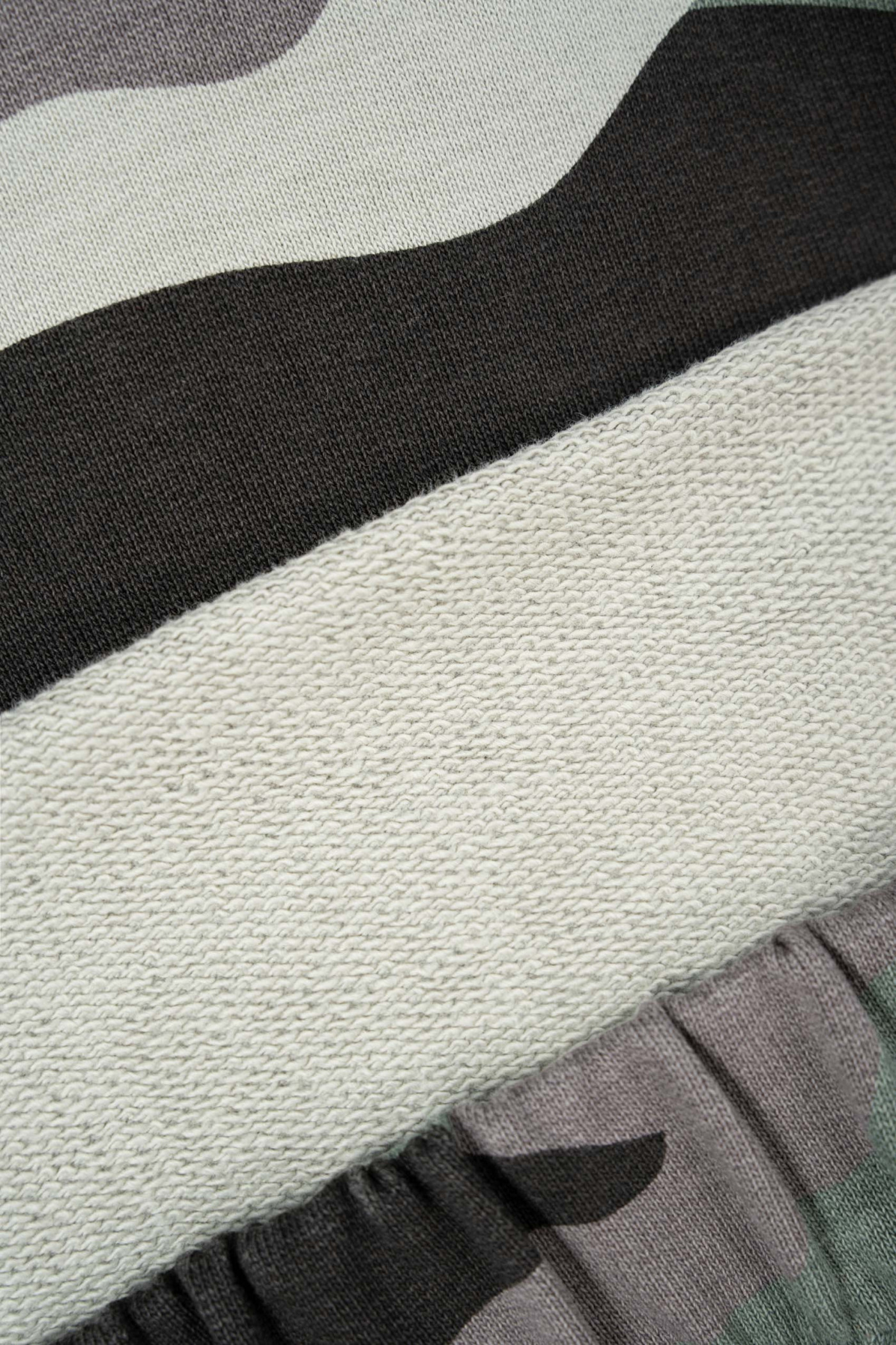 2005xReporter Camo bluza OVERSIZE z kapturem