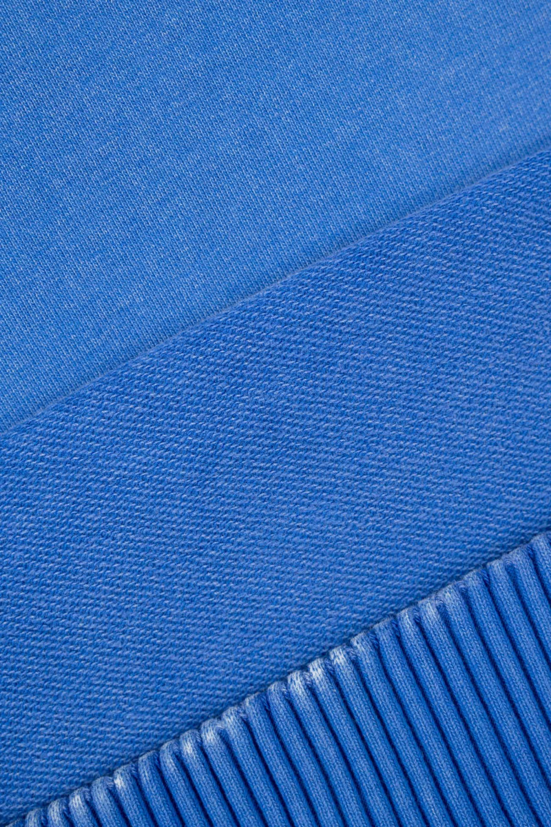 2005xReporter Niebieska bluza BOXY z kapturem