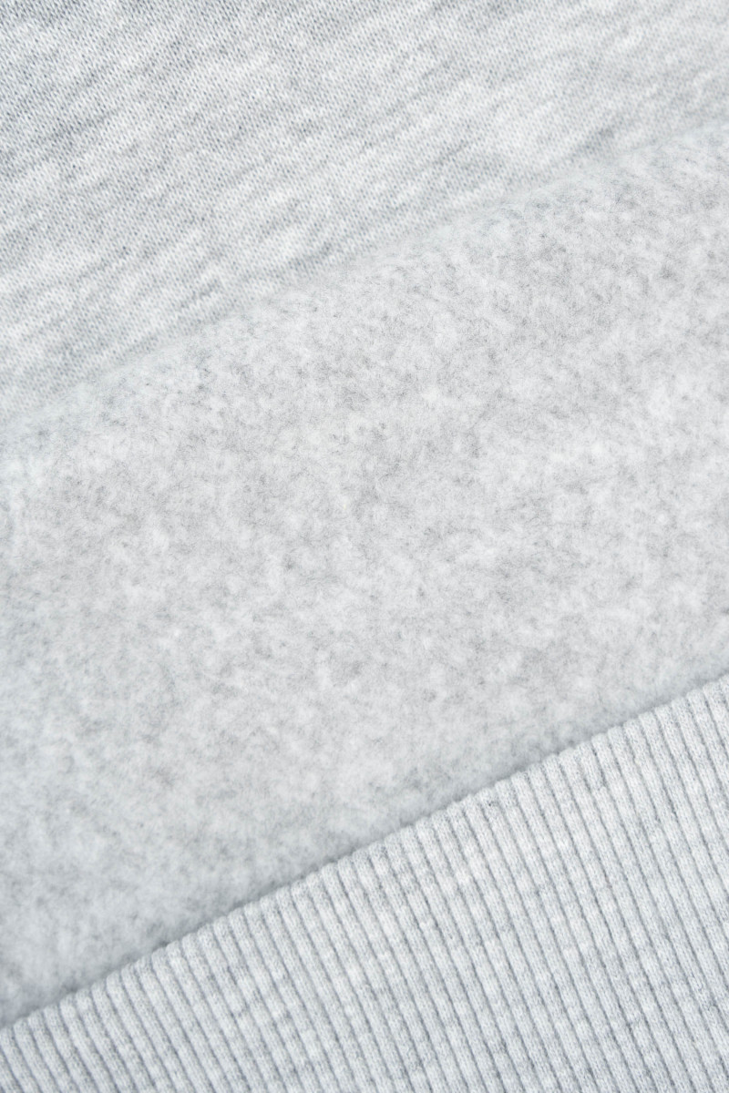 2005xReporter Szara bluza OVERSIZE z kapturem