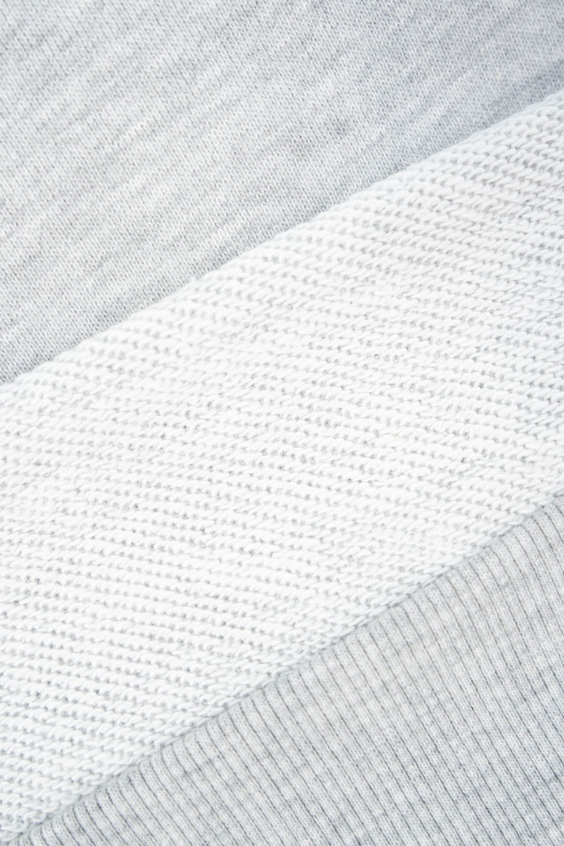 2005xReporter Szara bluza OVERSIZE z kapturem