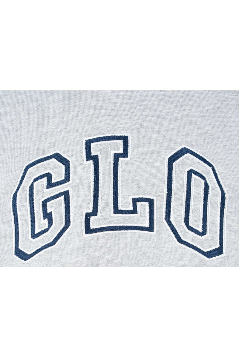 2005xReporter Szara bluza OVERSIZE z kapturem, szary