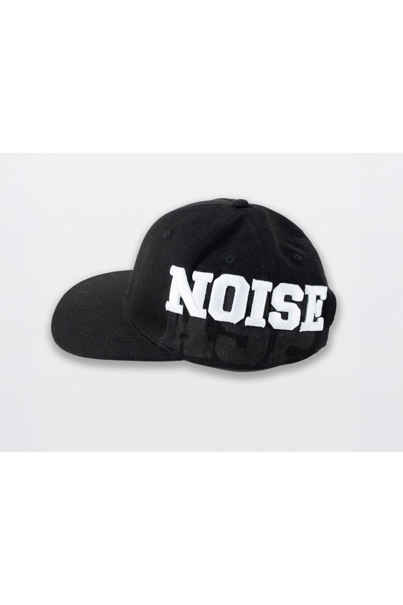 2005xReporter Czarna czapka z daszkiem, czarny