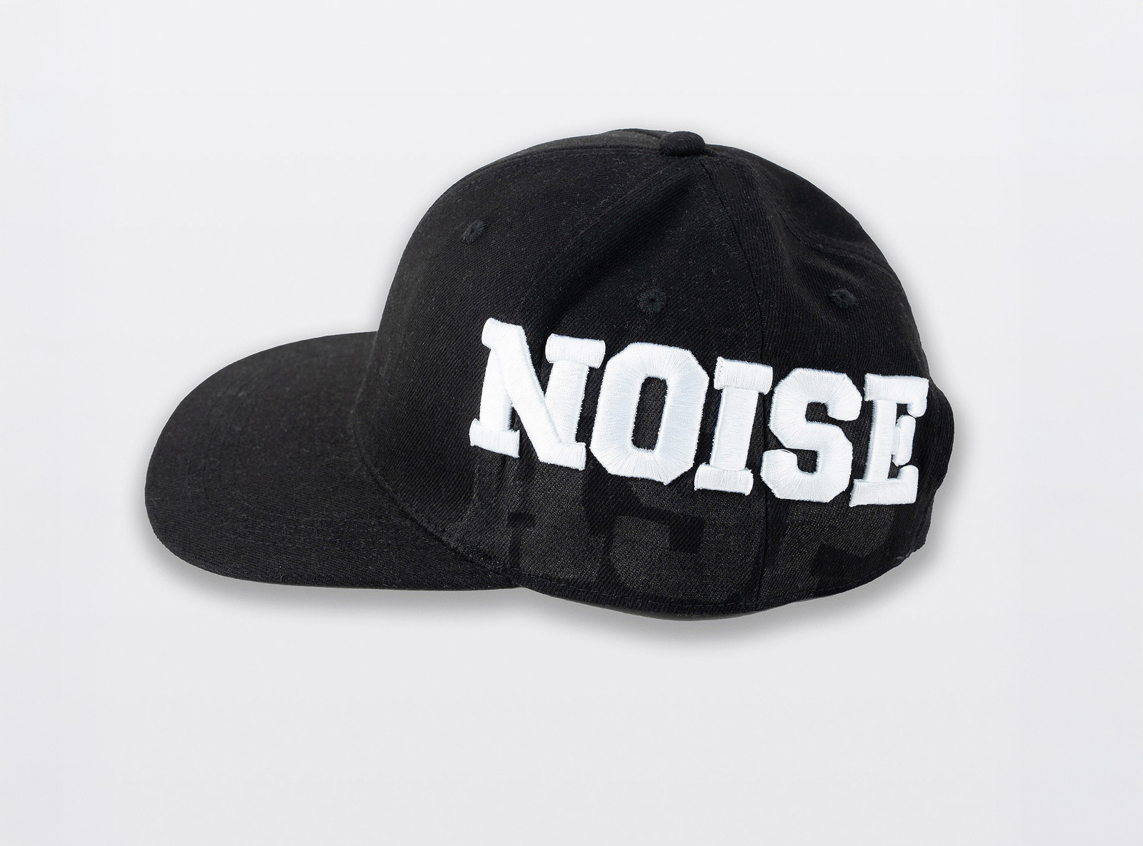 2005xReporter Czarna czapka z daszkiem