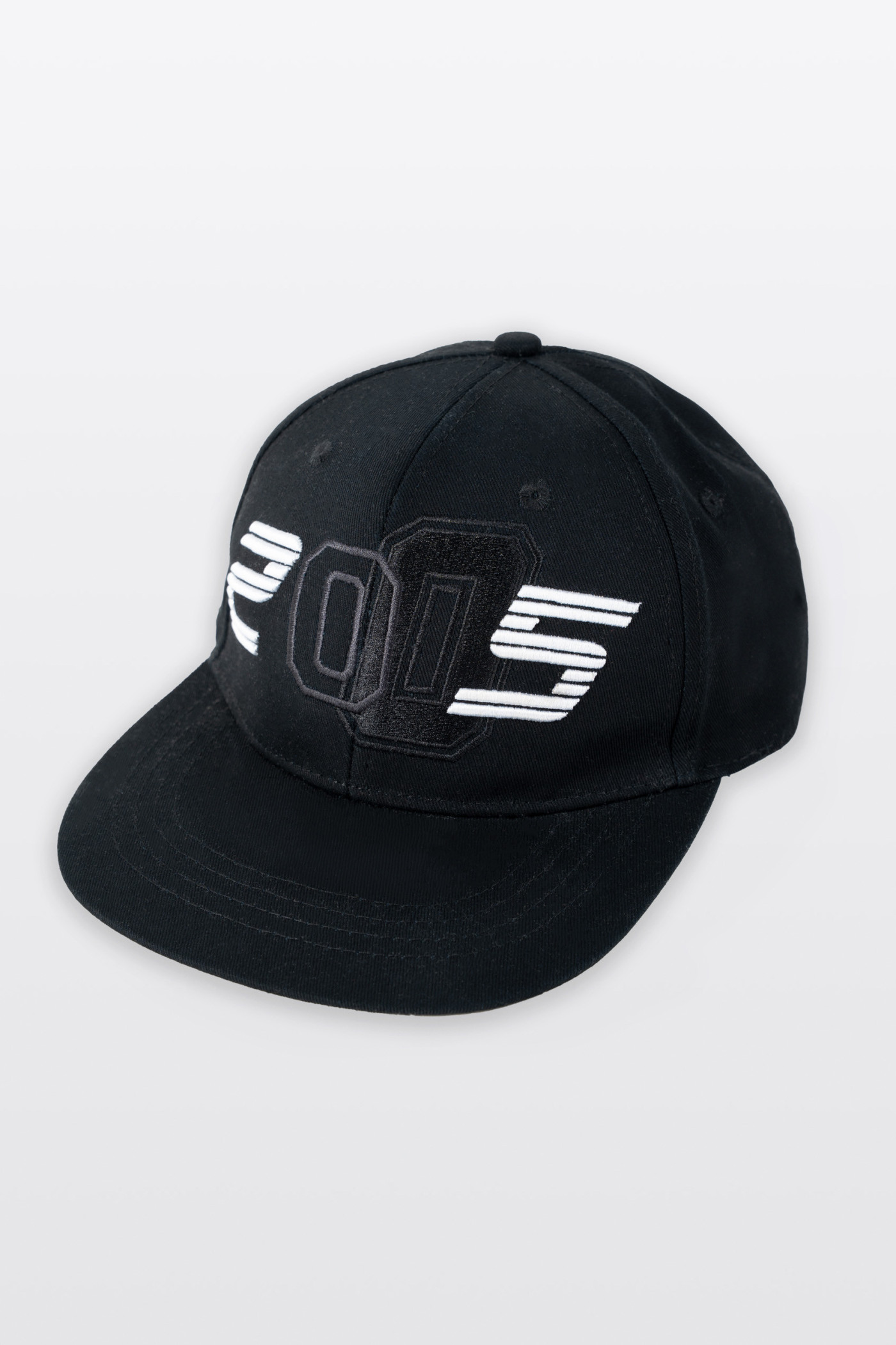 2005xReporter Czarna czapka z daszkiem