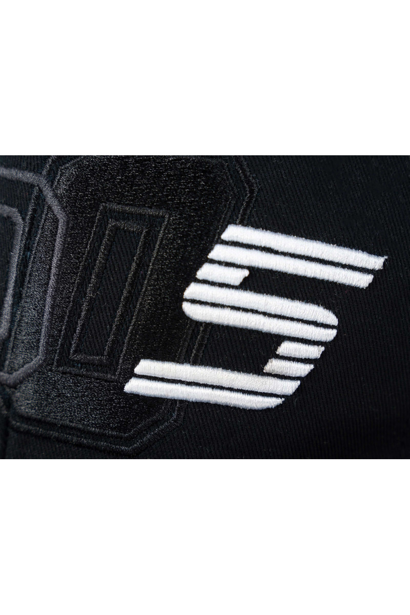 2005xReporter Czarna czapka z daszkiem, czarny